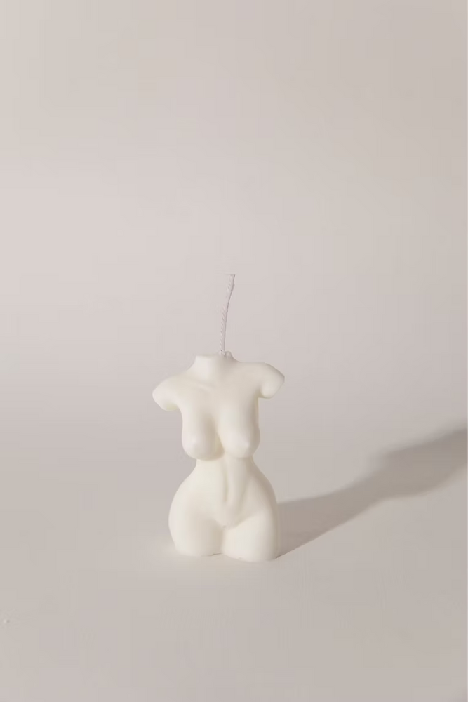 Female body candle