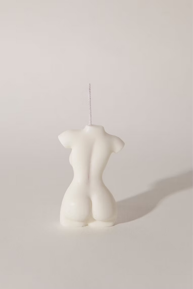 Female body candle